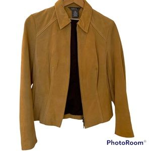 Suede Jacket